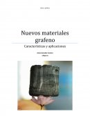 Nuevos materiales grafeno.