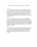 Comunicación y convivencia. Una familia grande para un nido pequeño.