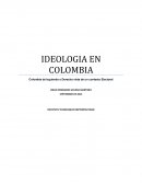 Ideologia en colombia.