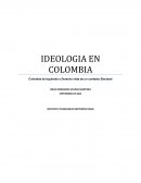 Ideologia en colombia.