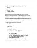 Los símbolos utilizados en el álgebra