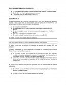 FUENTE DE INFORMACIÓN Y SUPUESTOS