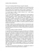 The Cost of Combating Global Warming: Facing the Tradeoffs