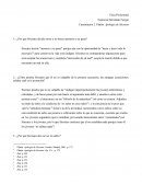 Ética Profesional Cuestionario 2. Platón. Apología de Sócrates