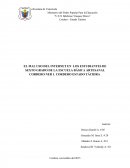 Ensayo sobre mal uso del internet