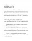Bilingüismo y contacto de las lenguas.