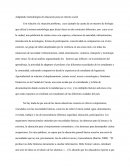 Adaptacion de metodologias con un contexto.