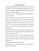 TOPONIMIA DEL MUNICIPIO.