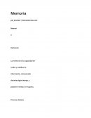 Memorias - Monografia.