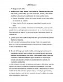 Etica para amador. Nombra cinco cosas buenas