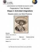 Reseña sobre una Obra Pictórica.