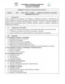 Asignatura: Anatomía y Fisiología Musculoesquelética