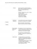 Pasos de constitucion de una compania