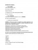 Funcionamiento de una empresa de construccion y desarrollo industrial S.A. de C.V. (CONDISA)