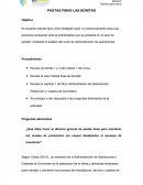 PASTAS FINAS LAS BONITAS