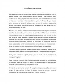 PIQUIÑA un alias singular. Página 1