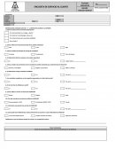 INSTRUCCIONES: MARQUE CON UNA ¨ X ¨ LA RESPUESTA ACORDE A SU OPINION