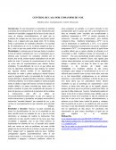 CONTROL DE CASA POR COMANDOS DE VOZ