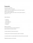 E indica que la base a se debe multiplicar tantas veces como lo indica el exponente n