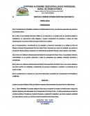 EL CONSEJO DEL GOBIERNO AUTONOMO DESCENTRALIZADO RURAL DE CHONTA PUNTA.