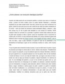 Como crear una revolución ideológica?