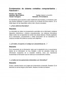 Fundamentos de sistema contables computarizados - Fascículo 1