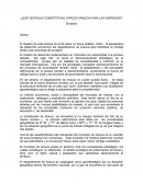 ¿Qué ventajas competitivas ofrece Arauca para las empresas?