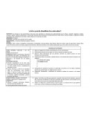 ¿Cómo puedo clasificar los animales?