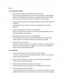 Preguntas y repuestas Dona Barbara.