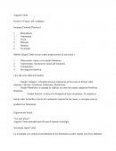 Agusto Comte Jerarquía Ciencias (Positivas)