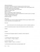 Sistema de información Este sistema de información será sobre el consumo excesivo de café en mi casa.