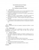 Caso “Condiciones de trabajo en Wal- Mart