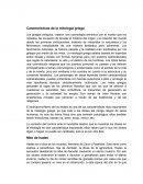 Características de la mitología griega