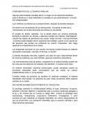 FUNDAMENTOS DE LA TERAPIA FAMILIAR