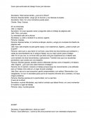 Entrevista de trabajo en ingles