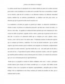 ¿Cómo es la cultura en el colegio?