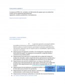 Caso practico La empresa GUTSA, S.A., se dedica a la fabricación de equipos para uso industrial.