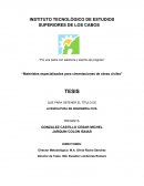 Materiales especializados para cimentacion a orillas del mar.