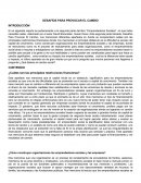 DESAFÍOS PARA PROVOCAR EL CAMBIO.