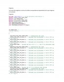 Programa controlador de luces