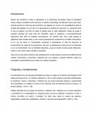 Conductismo versus modelo sociocritico