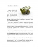 Beneficios del dinero