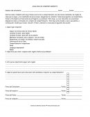 ANÁLISIS DE COMPORTAMIENTO