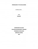 Conocer con destreza, todos los conceptos y las fórmulas utilizadas en la preparación de las soluciones.