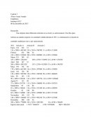 Una empresa tiene diferentes artículos en su stock, se seleccionaron 3 de ellos para realizar un estudio respecto a la cantidad vendida durante el 2011, a continuación se muestra la cantidad vendida por mes y por cada artículo.