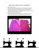 PROCESO CREMALLERA INVISIBLE.