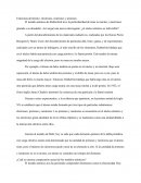 Estructura de un átomo.