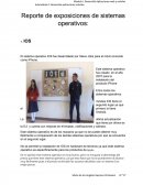 Reporte de exposiciones de sistemas operativos.