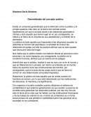 Generalidades del concepto publico