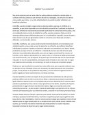 Filosofía. Análisis “a su excelencia”